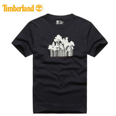 盛夏热促！Timberland添柏岚男装树林印花短袖T恤A1HAI