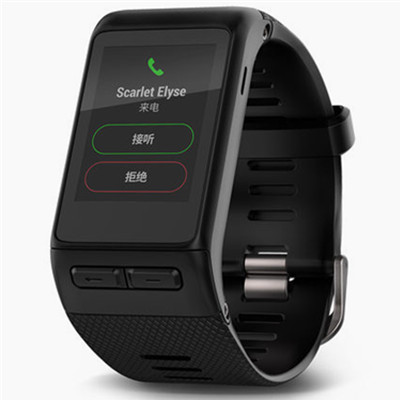 时尚外观！Garmin佳明vivoactive HR光电心率手表