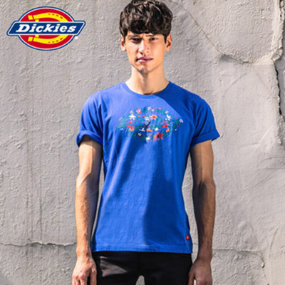 盛夏热促！Dickies男式短袖T恤162M30EC21