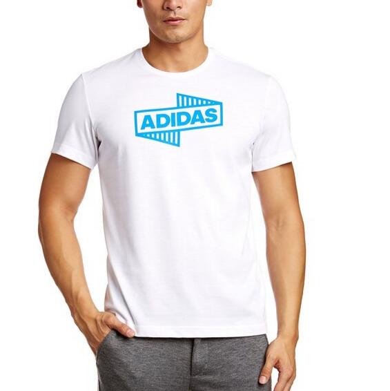 2件装！adidas 阿迪达斯 GRAPHICS 男式 2件装T恤