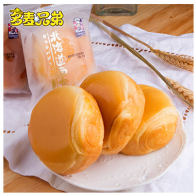 浓郁奶香！卡尔顿北海道软面包1000g