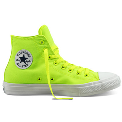 盛夏热促！匡威Chuck Taylor II纯色经典帆布鞋150157C