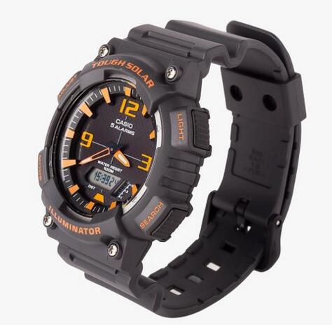 休闲！CASIO 卡西欧 光动能手表 AQ-S810W-8AVDF