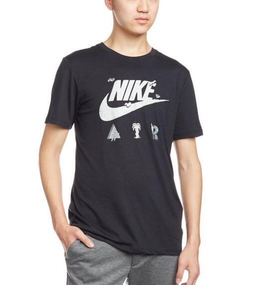 简约！Nike 耐克 男式 T恤 779839