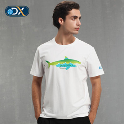 盛夏热促！Discovery户外男式短袖T恤DAJE81217