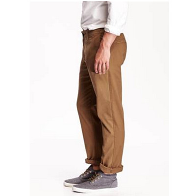 盛夏热促！OLD NAVY纯棉经典修身水洗卡其裤直筒休闲裤938281