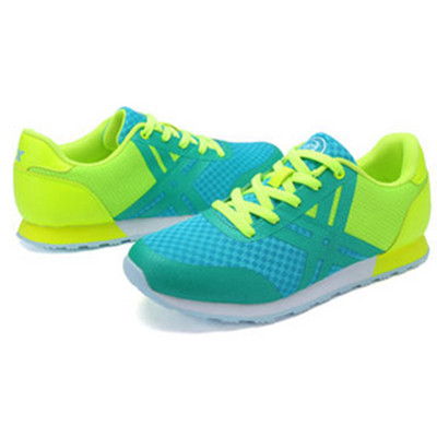 盛夏热促！特步时尚拼色减震男休闲运动鞋984219329038