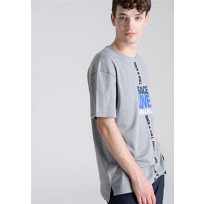 盛夏热促！C＆A男式撞色标语街头风OVERSIZET恤CA200175824