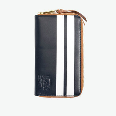 大牌好价！Herschel Supply 真皮长款钱包