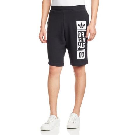 夏季必备！adidas Originals 三叶草 男士 短裤