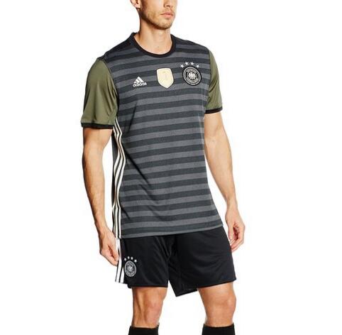 大牌好价！adidas 阿迪达斯 DFB 男式 德国客场比赛服