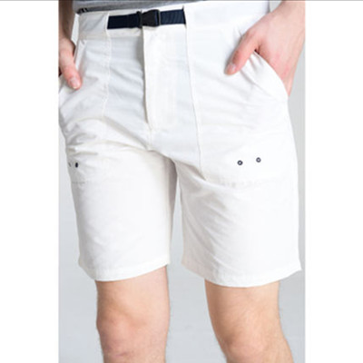 盛夏热促！C＆A男式织带裤腰百慕大短裤CA200175761