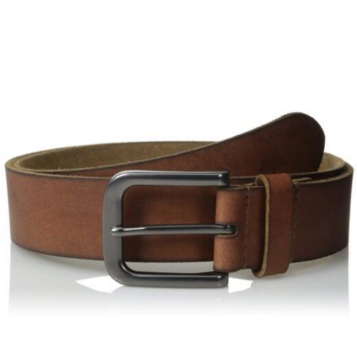 最受欢迎产品！Timberland mens 35mm 经典牛仔裤皮带