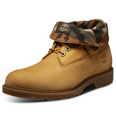 盛夏热促！Timberland添柏岚男鞋迷彩两穿时尚翻靴A11FV