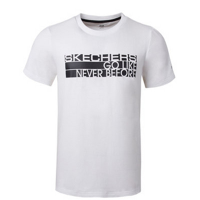 盛夏热促！Skechers斯凯奇2016年男装新款运动T恤SAMS16055