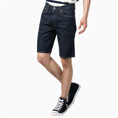 盛夏热促！李维斯501系列男士原创直筒牛仔短裤36512-0035