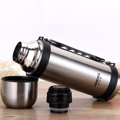 拍下立减！哈尔斯HY-1200W-2真空户外保温水壶