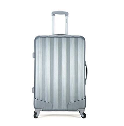 半价！Rockland 中性单箱 拉杆箱 登机箱 F185 银色 20寸