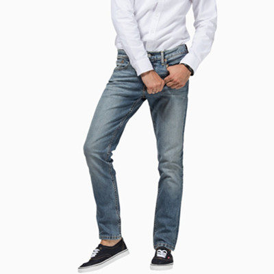 全网好价！Levi's李维斯511系列男士修身小脚水洗牛仔裤04511-1798