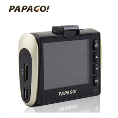 迷你隐藏！PAPAGO趴趴狗行车记录仪GOSAFE525