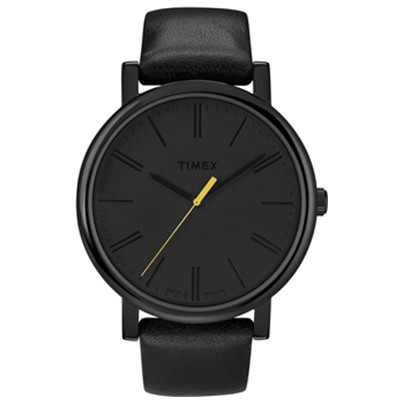 简约时尚！TIMEX天美时原创经典系列石英手表T2N793