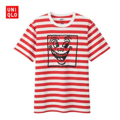 应季百搭！UNIQLO优衣库SPRZ NY印花T恤173170