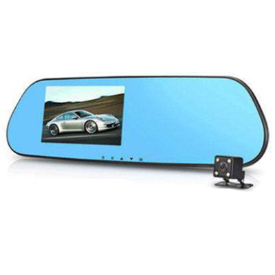 前后双镜头！凌度HS980B行车记录仪