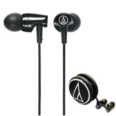 轻柔入耳！铁三角 ATH-CLR100 BK 入耳式耳机