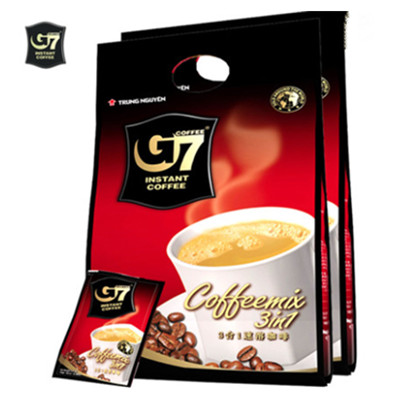 口感醇厚！中原G7咖啡800g*2袋
