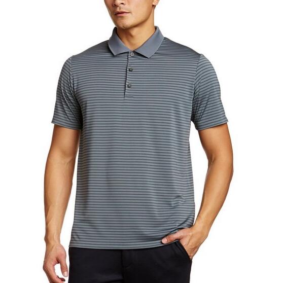 柔滑凉爽！adidas 阿迪达斯 男士 短袖Polo衫 AE44
