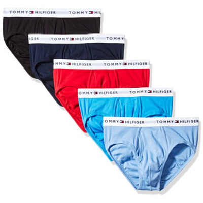 下单7折！Tommy Hilfiger汤米Brief 男士三角内裤5条装