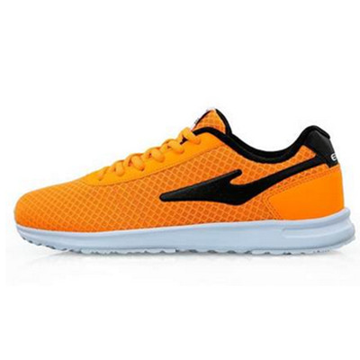 清凉一夏！鸿星尔克男子跑步鞋11115102201