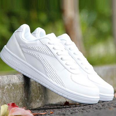 简约设计！李宁运动白轻质舒适透气经典休闲鞋ALAL061