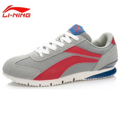 复古设计！李宁3KM Light男子经典休闲鞋ALCK055