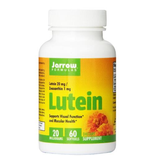 新低！Jarrow Formulas 杰诺 叶黄素 20毫克*60粒