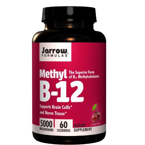 杰诺 甲基维生素B12 5000微克 60 片
