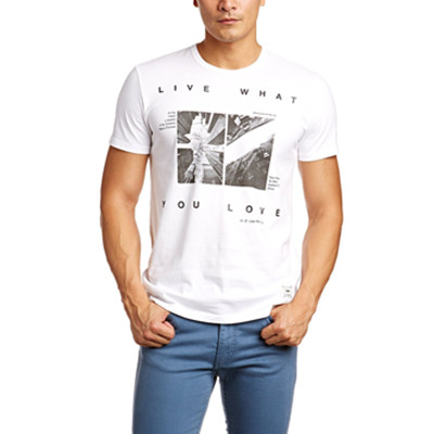 夏季单品！Lee男式短袖T恤L15171866K14