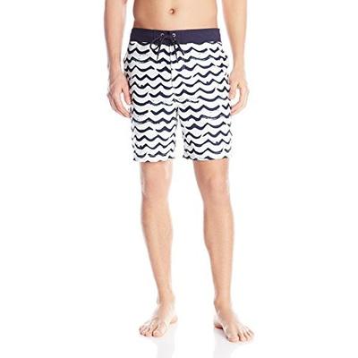 宽松！诺帝卡Nautica Quick Dry 男子速干沙滩泳裤