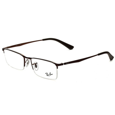 大牌好价！Ray·Ban雷朋RX6281D金属半框眼镜架+1.60非球面树脂镜片