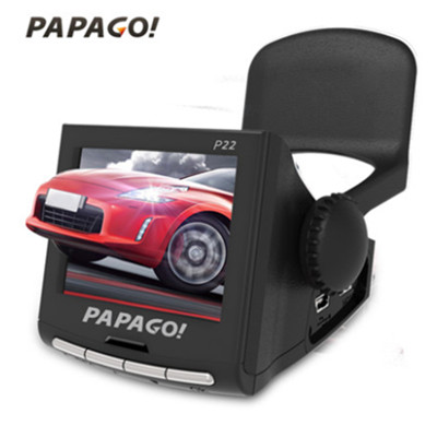 超清夜视！PAPAGO趴趴狗行车记录仪P22