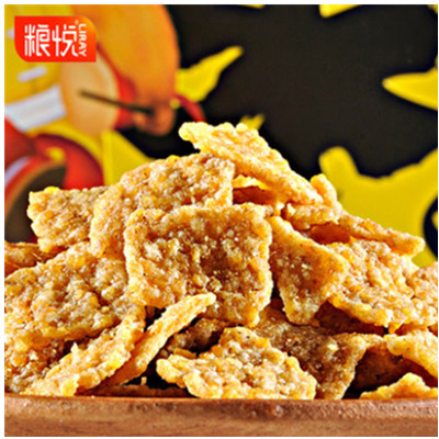 好吃健康！粮悦大吃兄小米锅巴210gX3包