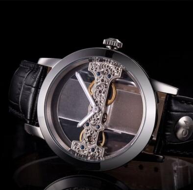 镂空时尚!Carlo Monti 卡罗蒙蒂 机械男表 CM109-182