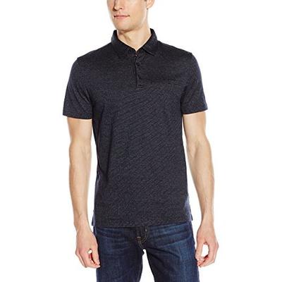 下单7折！Calvin Klein Jersey Mix 男子休闲Polo衫
