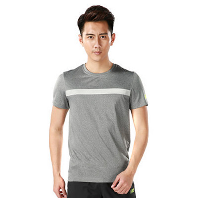 历史好价！鸿星尔克2016新款圆领短袖针织衫11216219391