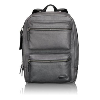 再降！Tumi 塔米 Mission Bryant 皮质双肩背包