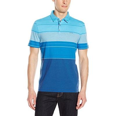 下单7折！Calvin Klein Liquid 男士液态棉POLO衫