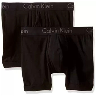 下单7折！Calvin Klein卡文克莱 男士平角纯棉内裤(2条装)