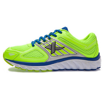 防滑耐磨！特步男士运动跑步鞋986219119371