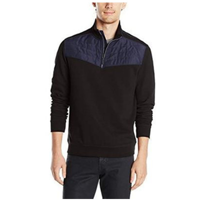 下单7折！Calvin Klein Q-Zip 男士半拉链上衣