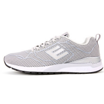 透气减震！鸿星尔克网面跑步鞋51116220021